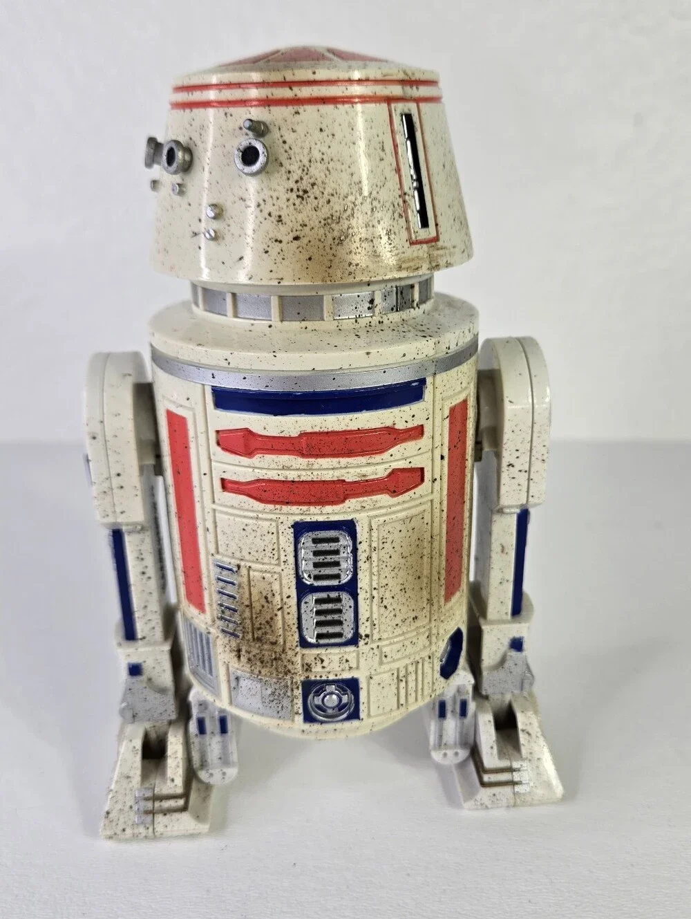 Star Wars 1997 Hasbro‎ R5-D4 Astromech Droid FIGURE Lucas Films Collectible Toy